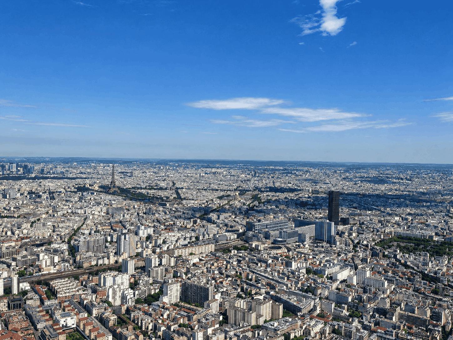 Vol en hélicoptère Paris-Est (1/3)