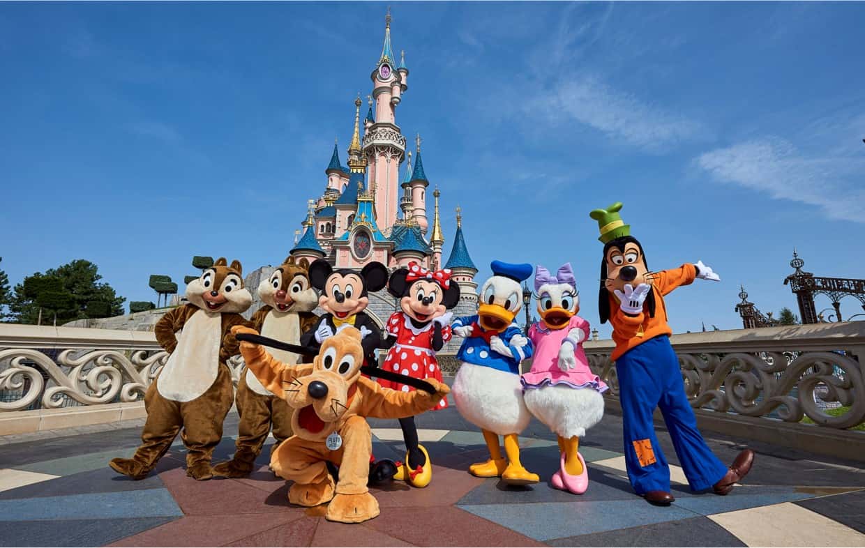 Vol Disneyland Paris en Hélicoptère (1/3)