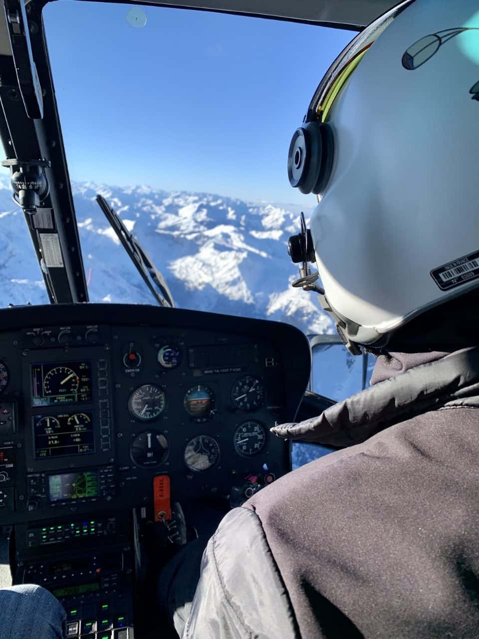 Au Cœur du Mont Blanc en vol partagé depuis Les Arcs (30 min) (1/5)